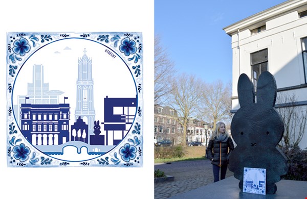 Stadstegeltjes: hoe leuk! En rechts: Kiki bij 't Nijntje Pleintje Stadstegeltjes: hoe leuk! En rechts: Kiki bij 't Nijntje Pleintje